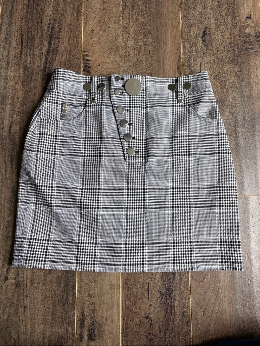 Alexander Wang Plaid skirt